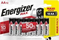 Energizer Max AA Batteries, 12 Pack