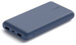 Belkin 20,000mAh Portable Power Bank, Blue