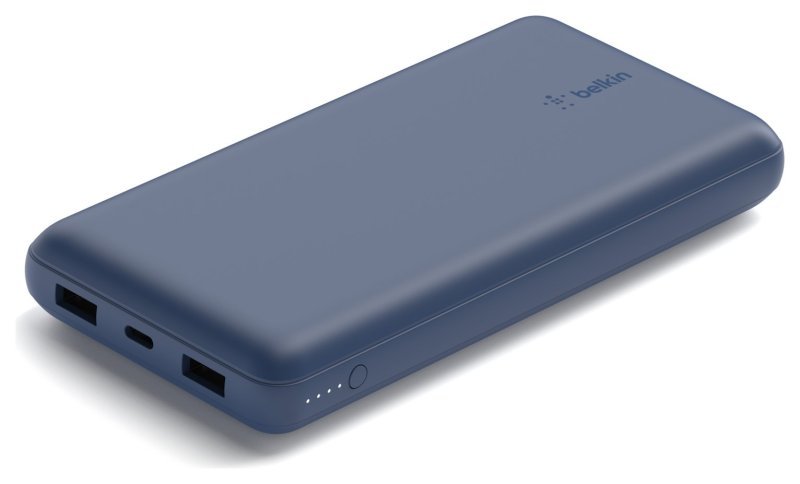 Belkin 20,000mAh Portable Power Bank, Blue