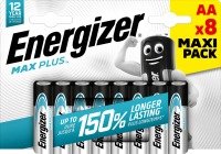Energizer Max Plus AAA Alkaline Batteries, Pack of 8