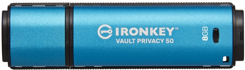 Kingston IronKey VP50 8GB Encrypted AES-256 Encrypted FIPS 197