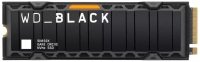 WD Black SN850X 2TB SSD M.2 2280 NVME PCI-E Gen4 Solid State Drive with Heatsink