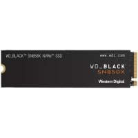 WD Black SN850X 1TB SSD M.2 2280 NVME PCI-E Gen4 Solid State Drive