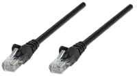 Intellitnet Cat5e Network Cable UTP (Black) 3M