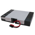 Tripp Lite1u Ups Replacement Battery Cartridge (compatible With Smart500rt1u Smx500rt1u)