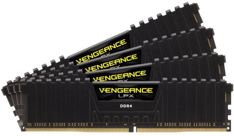 CORSAIR Vengeance LPX 64GB DDR4 3600MHz CL18 Desktop Memory - Black