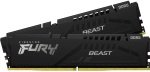 Kingston FURY Beast 16GB (2x 8GB) 6000MHz DDR5 RAM - Black