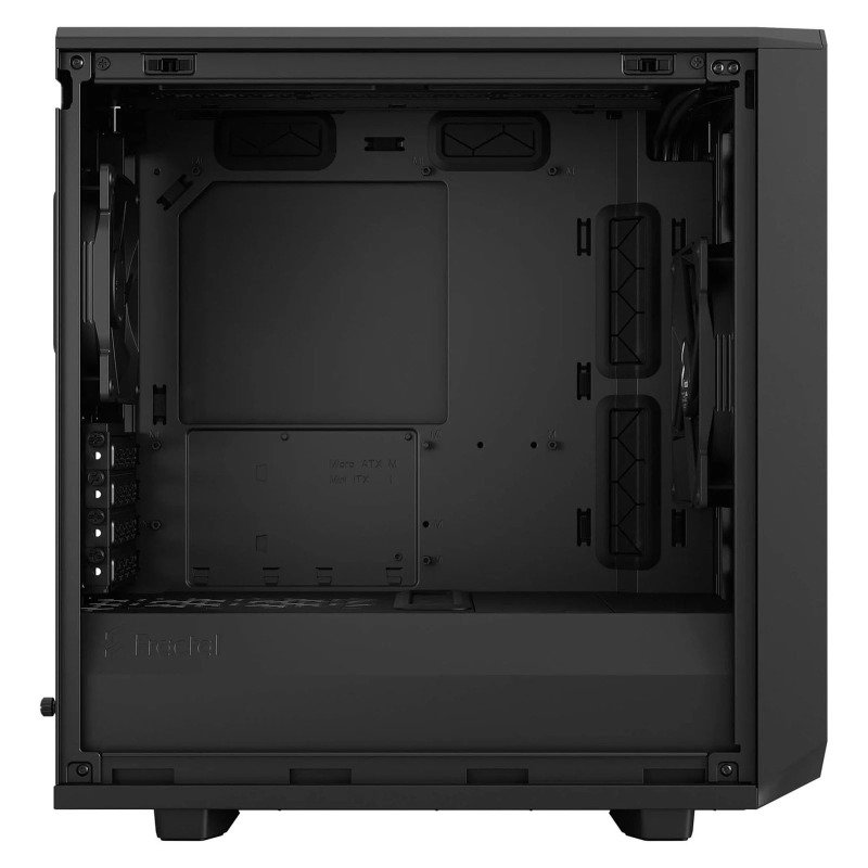 Fractal Design Meshify 2 Mini Mid Tower Micro ATX Gaming PC Case ...