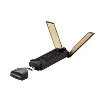 ASUS (USB-AX56 No Cradle) AX1800 (574+1201) Wireless Dual Band Wi-Fi 6 USB Adapter
