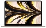 Apple MacBook Air (2022), Apple M2 Chip 8-core CPU, 8GB RAM, 256GB HDD, 13.6" Liquid Retina, 8-core GPU, Apple OS - Starlight