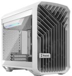 Fractal Design Torrent Nano Tempered Glass Clear Tint Gaming Computer Case White