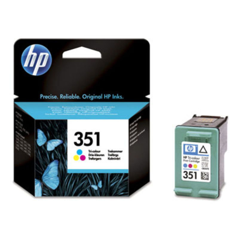 HP 351 Colour Ink Cartridge