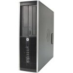 T1A Refurbished HP Compaq Elite 8300 SFF Desktop, Intel Core i5-3470, 8GB RAM, 128GB SSD, Intel HD, Windows 10 Pro