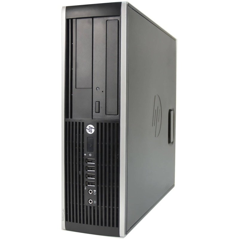 Refurbished HP Compaq Elite 8300 SFF Desktop, Intel Core i5-3470, 8GB RAM, 128GB SSD, Intel HD, Wind