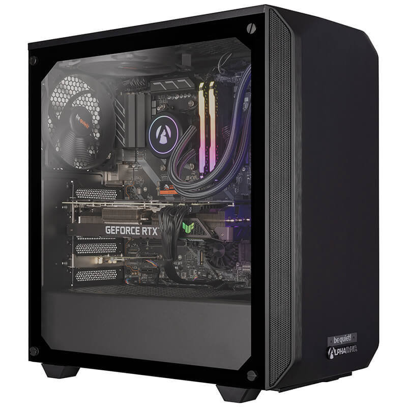 AlphaSync Pure Base 500 Gaming Desktop PC AMD Ryzen 7 5800X 32GB RAM ...