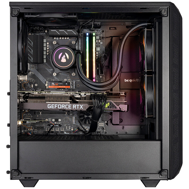 AlphaSync Pure Base 500 Gaming Desktop PC AMD Ryzen 7 5800X 32GB RAM ...