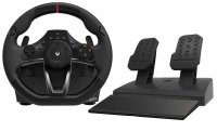 Hori Racing Wheel Overdrive Black, Silver Steering wheel + Pedals Xbox Series S, Xbox Series X