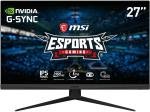 MSI Optix G273 27" Full HD IPS G-SYNC Compatible 165Hz Gaming Monitor