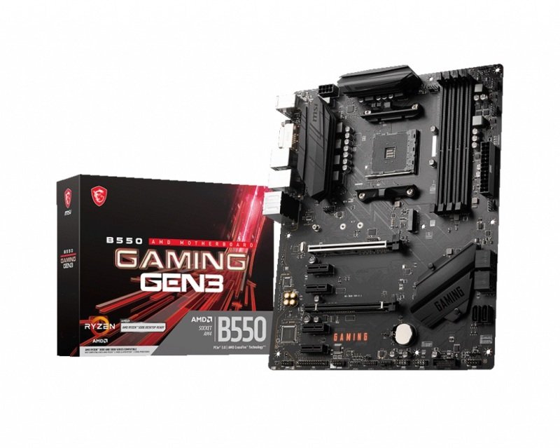 MSI AMD B550 GAMING GEN3 AM4 DDR4 ATX Gaming Motherboard