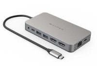 Targus HyperDrive Dual 4K HDMI 10-in-1 USB-C Hub For M1/M2 MacBooks
