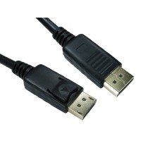 Xenta DisplayPort Cable (Black) 0.5M