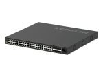 Netgear AV Line M4250-40G8F-PoE+ - Switch - 40 Ports - Managed - Rack-mountable
