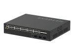 Netgear AV Line M4250-40G8XF-PoE++ - Switch - 40 Ports - Managed - Rack-mountable