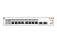 HPE Aruba Instant On 1930 8G Class4 PoE 2SFP 124W Switch - 10 Ports - Managed - Rack-mountable