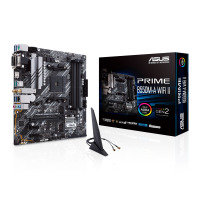 ASUS AMD PRIME B550M-A WIFI II AM4 DDR4 Micro ATX Gaming Motherboard