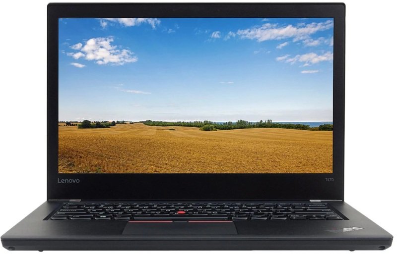 Refurbished Lenovo T470 14 Inch Laptop - Intel Core i5-6200U