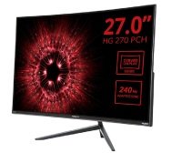 EXDISPLAY Hannspree HG270PCH 27" Full HD 240Hz 1ms Gaming Monitor