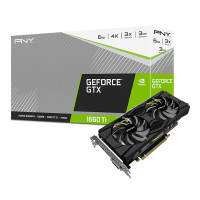 PNY GeForce GTX 1660Ti 6GB Dual Fan Graphics Card