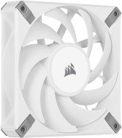 CORSAIR AF ELITE Series AF120 ELITE WHITE 120mm Fluid Dynamic Fan with AirGuide Single Pack
