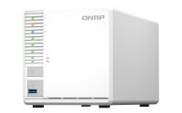 Qnap Ts-364-4g 3 Bay Desktop Nas Encosure