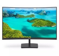 Open Box Philips 241E1SC 23.6 Inch Full HD Curved Monitor