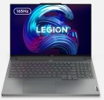 Lenovo Legion 7 16ARHA7 Gaming Laptop, AMD Ryzen 7 6800H 4.7GHz, 16GB DDR5, 512GB M.2 NVMe SSD, 16" WQXGA (2560x1600) IPS, AMD Radeon RX 6700M 10GB, Windows 11 Home