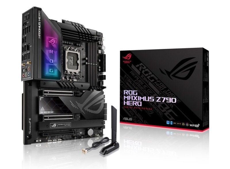 ASUS Intel ROG MAXIMUS Z790 HERO LGA 1700 DDR5 ATX Gaming Motherboard