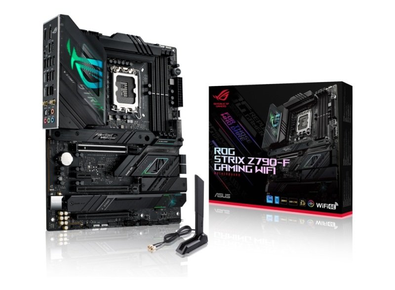 ASUS Intel ROG STRIX Z790-F GAMING WIFI LGA 1700 DDR5 ATX Gaming Motherboard
