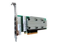Lenovo ThinkSystem QL41134 - Network Adapter - PCIe 3.0 x8 - Gigabit Ethernet / 10Gb Ethernet x 4
