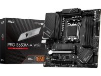 MSI AMD PRO B650M-A WIFI AM5 DDR5 Micro ATX Gaming Motherboard