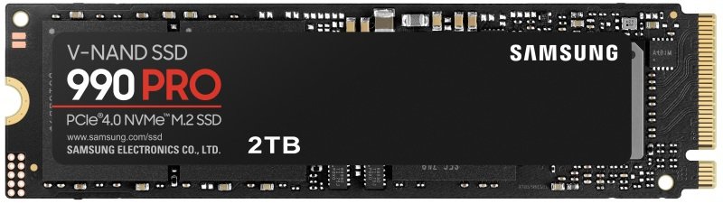 Samsung 990 PRO 2TB M.2 SSD