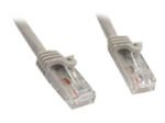 StarTech.com Snagless Cat6 UTP Patch Cable 10.7m Grey