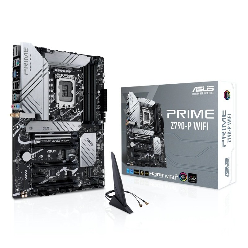 ASUS INTEL PRIME Z790-P WIFI LGA 1700 DDR5 ATX Gaming Motherboard