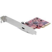 StarTech  Product Performance Learn why IT Pros trust StarTech.com for performance connectivity accessories. 1-Port USB 3.2 Gen 2x2 PCIe Card - USB-C SuperSpeed 20Gbps PCI Express 3.0 x4 Host Controller Card - USB Type-C PCIe Add-On Adapter Card - Expansi
