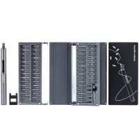 Startech 55-Bit Electric Precision Screwdriver Set - Portable Cordless Battery Powered Bit Driver Kit for Electronics, Laptop, Computers, Tablet & Phone Repairs - Magnetic Work Pad