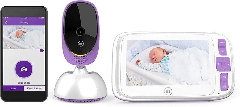 096030 Micro USB Porta di Ricarica Connettore presa per BT Smart Baby Monitor 