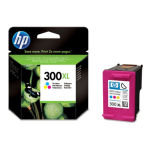 HP 300XL Tri-Colour Original Ink Cartridge - High Yield 440 Pages - CC644EEEE