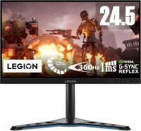 Lenovo Legion Y25g-30 24.4" Full HD 1ms 360hz Gaming Monitor - Tilt, Swivel, Pivot, Height Adjust Stand