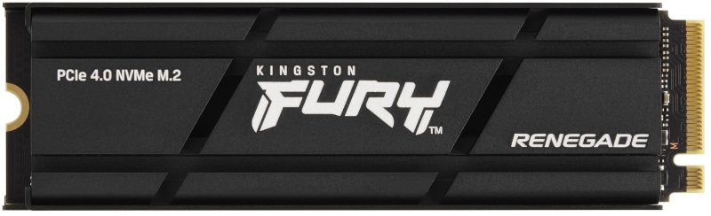 Kingston FURY Renegade 2TB PCIe Gen4 NVMe M.2 SSD with Heatsink