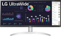 LG 29WQ600-W 29" UltraWide, Full HD, 100Hz IPS Monitor, with RGB 99% Color Gamut with HDR10, USB Type-C, AMD FreeSync, Built in Speakers, 3-Side Virtually Borderless Design